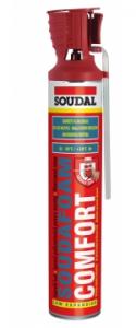 Spuma poliuretanica - Spuma poliuretanica usi si ferestre Soudal Comfort Genius 750 ml